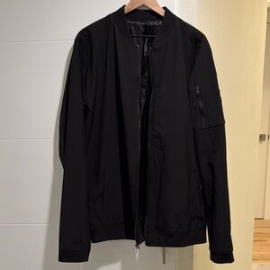 American Tall Black Men's Bomber Jacket